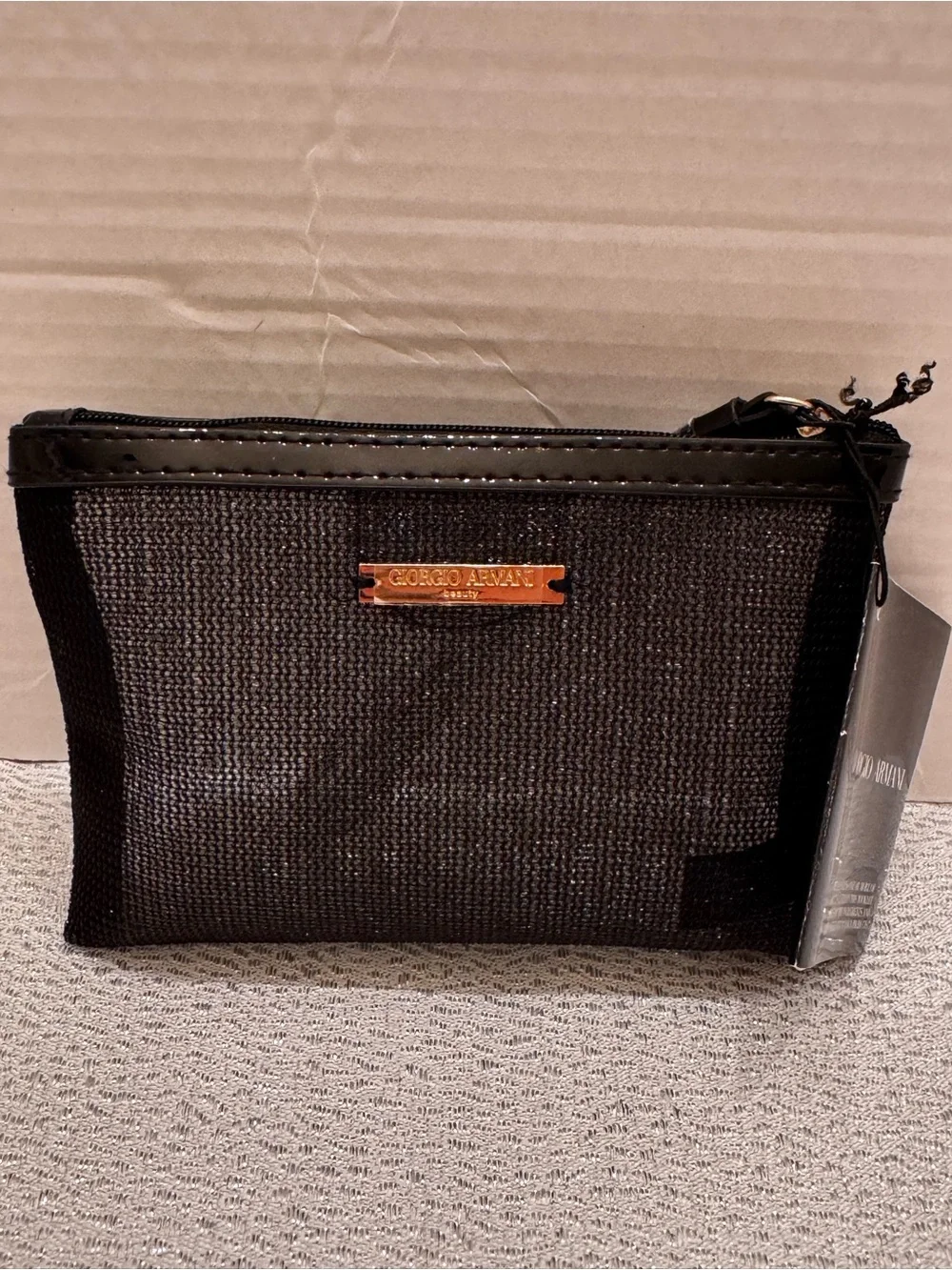 Giorgio Armani Black Women’s Make-up Pouch